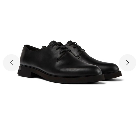 Classic Black Women's Lace-Up Shoes - Picture 1 of 5